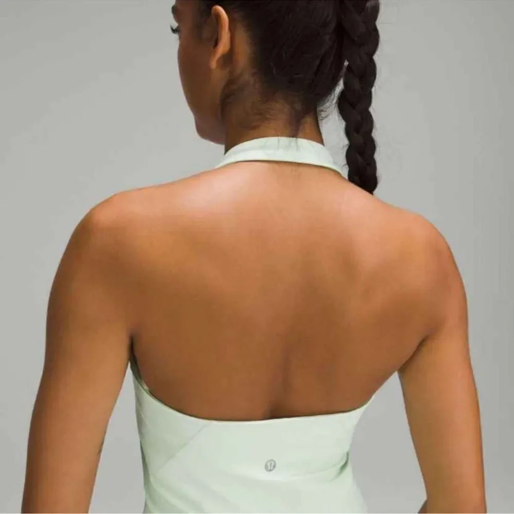 NWT- Lululemon- Women’s Align Halter Tank Top Mint Green, Size 14